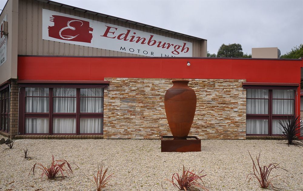 Edinburgh Motor Inn Warragul Esterno foto