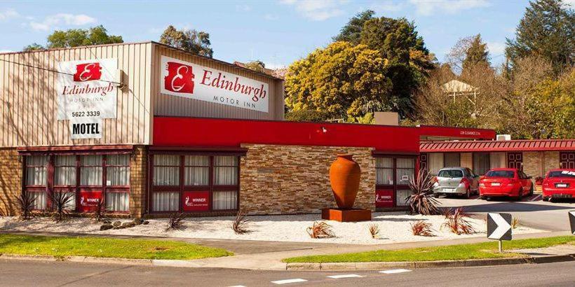 Edinburgh Motor Inn Warragul Esterno foto